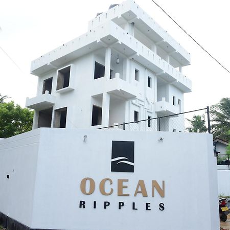 Hotel Ocean Ripples Hikkaduwa Exteriér fotografie