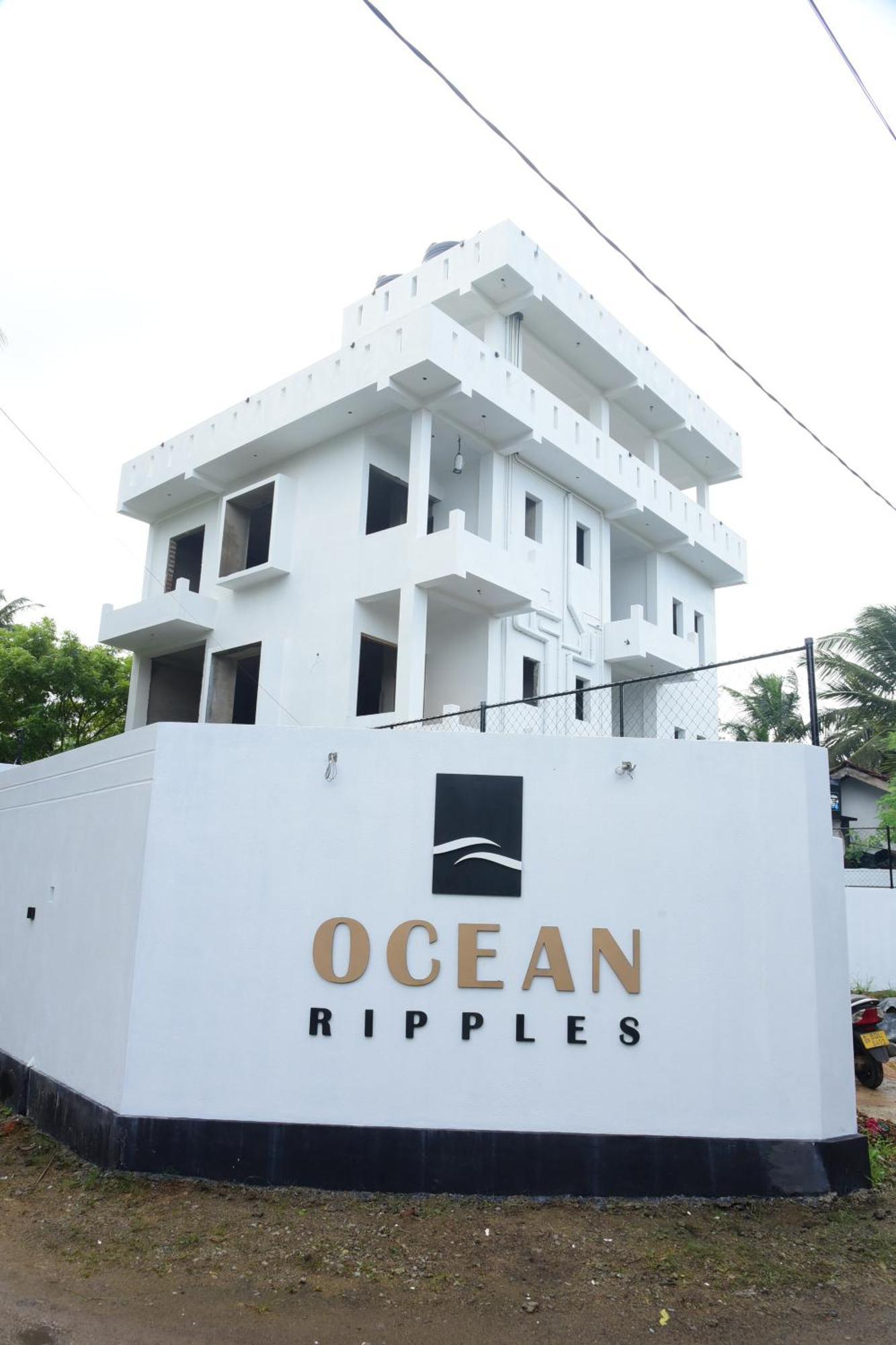 Hotel Ocean Ripples Hikkaduwa Exteriér fotografie