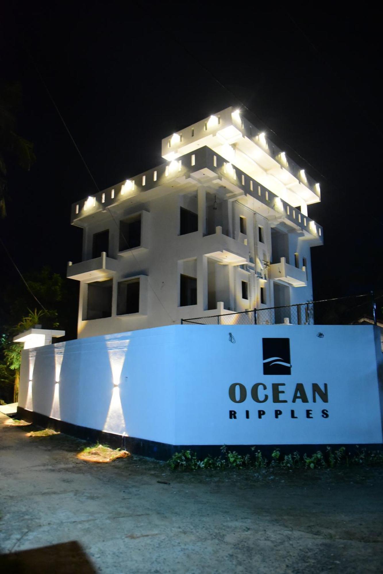 Hotel Ocean Ripples Hikkaduwa Exteriér fotografie